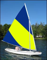 Atlantic Sunfish Sail w/Window