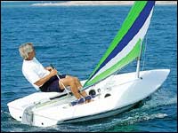 Capri Wave Mainsail, White