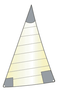 Catalina 27 110% Furling Genoa Catalina 27 110% Furling Genoa