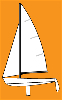 Chrysler Mutineer Jib, White