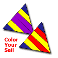 click here to color your sunfish sail
