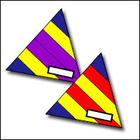 Custom Sunfish Sail w/ Window Custom Sunfish Sail w/ Window