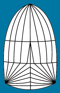 O'Day Daysailor Spinnaker