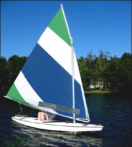 gulfstream sunfish sail with window photo