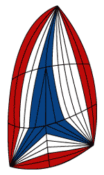 Macgregor 26C Asymmetrical Spinnaker