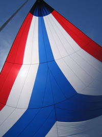 Catalina 36 Short Rig Asymmetrical Spinnaker