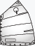 FX Club Optimist Sail