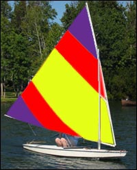 pacific sunfish sails photo