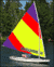 Pacific Sunfish Sail w/window Pacific Sunfish Sail w/window