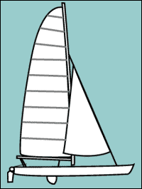 Prindle 16 Mainsail (Heavy Duty)