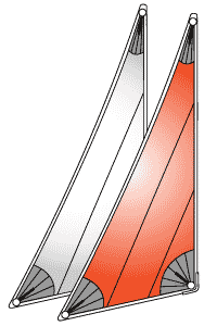 Storm Trysail: For Boats 35' to 39'