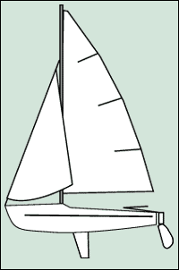Wayfarer 16 Jib